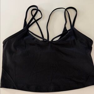 lululemon athletica Black Sports Bra